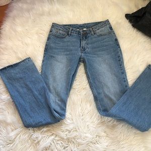 Brandy Melville low rise jeans